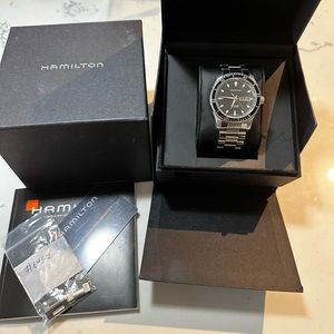 Hamilton Men’s Watch Olympic Sochi 2014
